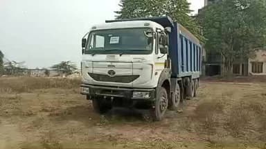 आमेर: आंधी थाना पुलिस की टीम ने कार्रवाई करते हुए चोरी किया गया डंपर किया ज़ब्त