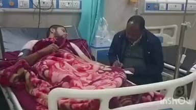 ધનસુરા: કીડી ગામના યુવકે વ્યાજખોરોના ત્રાસથી આપઘાતનો પ્રયાસ કર્યો,પોલીસે બે આરોપી વિરુદ્ધ ફરિયાદ નોંધી