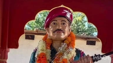 बदनावर: माथुर कॉलोनी में शहीद रविंद्रसिंह राठौर की प्रतिमा लगेगी, शनिवार को होगा भूमिपूजन