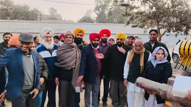 ਡੇਰਾਬਸੀ: ਵਿਧਾਇਕ ਕੁਲਜੀਤ ਸਿੰਘ ਰੰਧਾਵਾ ਵੱਲੋਂ ਨਵੇਂ ਟਿਊਬਲ ਦੀ ਕੀਤੀ ਸ਼ੁਰੂਆਤ ਤੇ ਦੂਜੇ ਦਾ ਰੱਖਿਆ ਨੀਹ ਪੱਥਰ