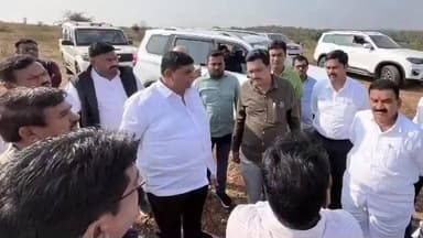 नरखेड: पाणीटंचाईच्या पार्श्वभूमीवर पंचायत समिती नरखेड येथे आढावा बैठक संपन्न