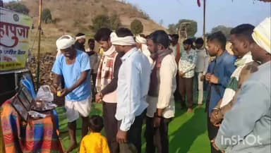 भीमपुर: गुरवा पिपरिया में महापूजा महोत्सव को लेकर बैठक सम्पन्न, 8 फरवरी को होगा कार्यक्रम