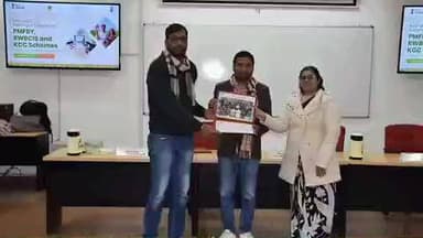 रायसिंहनगर: रायसिंहनगर क्रय विक्रय सहकारी समिति के अध्यक्ष राकेश ठोलिया को मास्टर ट्रेनर नियुक्त किया गया