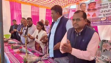 बिशुनपुरा: विशुनपुरा प्रखंड के प्राथमिक स्वास्थ्य केंद्र में प्रखंड स्तरीय स्वास्थ्य मेला आयोजित