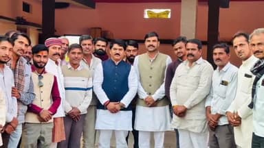 कालापीपल: कालापीपल विधानसभा क्षेत्र के गांवों में भाजपा की संगठनात्मक विषयों पर महत्वपूर्ण बैठक आयोजित