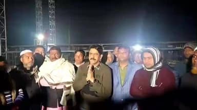 ক্যানিং ২: MLA কাপ ফুটবল টুর্নামেন্টের অন্তিম পর্যায়ে প্রস্তুতি খতিয়ে দেখে পুরস্কার ঘোষণা করলেন বিধায়ক