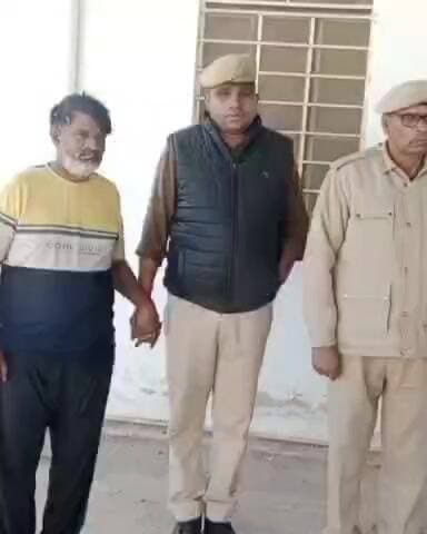 तारानगर: तारानगर में अमृत अटल मिशन योजना के तहत पानी की लाइन के पाइप चोरी के आरोपी को पांच दिन के पुलिस रिमांड पर भेजा गया