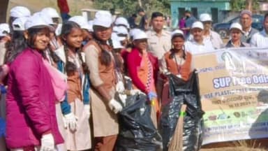 ଝାରସୁଗୁଡା: se ପରିବେଶ ଏବଂ ପର୍ଯ୍ୟଟନ ସ୍ଥାନଗୁଡ଼ିକର ସୁରକ୍ଷା ପାଇଁ ଝାରସୁଗୁଡାରେ ବାଗଡିହି ବନ ବିଭାଗ ପକ୍ଷରୁ 'ପ୍ଲାଷ୍ଟିକ-ମୁକ୍ତ ପିକନିକ୍ ସ୍ପଟ୍