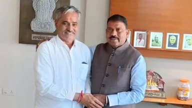 લખપત: ધારાસભ્યએ સચિવાલય, ગાંધીનગર ખાતે રાજ્ય કક્ષાના મંત્રીની મુલાકાત લઈને વિભાગના પ્રશ્નોની રજુઆત કરી