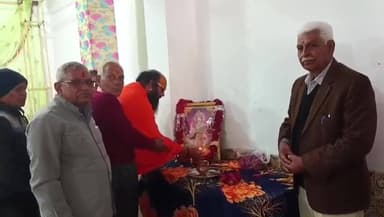 खाचरौद: म.प्र. पेंशनर समाज का 24वाँ परिचय व सम्मान समारोह, 21 नवीन पेंशनरों व पर्यावरण प्रेमियों का सम्मान