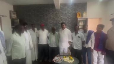 ತಿಪಟೂರು: ದಿನಕ್ಕೆ 250 ಲೀಟರ್ ಹಾಲು ಉತ್ಪಾದಿಸುವ ಶಂಕ್ರಪ್ಪ ನಗರದಲ್ಲಿ ಸಾಧಕ ರೈತನಿಗೆ ಸನ್ಮಾನ