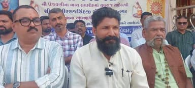 કામરેજ: દેલાડ ગામે મહારાજા કૃષ્ણકુમાર સિંહ ગોહિલના ત્યાગ દિવસની ઉજવણી થશે.