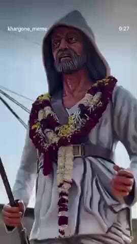 खरगोन मुरती घोटाला सहिद टंटाया भील जी की मुरती संघेमरमर की वजाये मारबर की मुरती क्यो