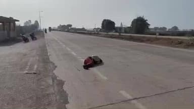 रामपुर बघेलान: नेशनल हाईवे 30 पर मिली वृद्ध महिला, पेट्रोलिंग टीम ने बचाई जान, मची सनसनी