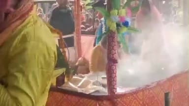 डंडारी: डंडारी प्रखंड के मेहा वार्ड संख्या तीन में एक दिवसीय रामधुन कार्यक्रम संपन्न