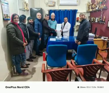 पोड़ैयाहाट: RRB के प्रस्तावित IPO के खिलाफ झारखंड ग्रामीण बैंक के कर्मचारी संघों ने गोड्डा में जताया विरोध