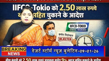 डेज़र्ट स्टॉर्म न्यूज़ बुलेटिन -09-01-26 | आज की जैसलमेर की सभी खबरें
#desertstormnews #keepyouupdated #jaisalmernewsinhi...