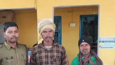 मझगवां: मझगवां पुलिस ने तीन मामलों में फरार दो वारंटी आरोपियों को गिरफ्तार कर न्यायालय में पेश किया