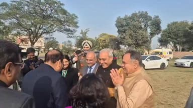 भारत के मुख्य न्यायधीश माननीय सूर्यकांत जी का हांसी की ऐतिहासिक भूमी आगमन पर स्वागत व् अभिनन्दन किया।
माननीय सूर्यकांत ...