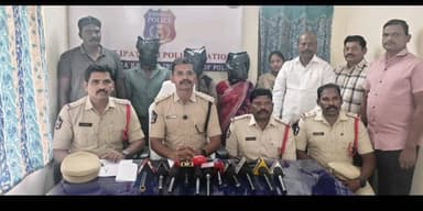 మచిలీపట్నం: బాలబాలికలను కిడ్నాప్ చేస్తున్న ముగ్గురు అరెస్ట్