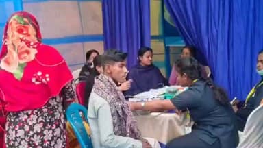 ফলতা: চালুয়ারি অঞ্চলের সেবাশ্রয় দুই স্বাস্থ্য শিবির ক্যাম্প শুভ উদ্বোধন করলেন এলাকার জনপ্রতিনিধিরা