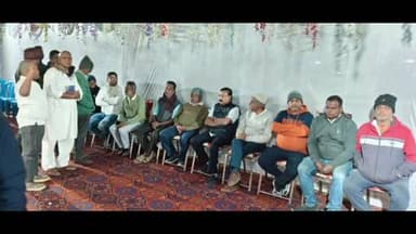 ଭଣ୍ଡାରିପୋଖରୀ: ଭଣ୍ଡାରିପୋଖରୀ ବାଲି ପୋଖରୀ ଗ୍ରାମପଞ୍ଚାୟତ ଜଗନ୍ନାଥ ପ୍ରସାଦ ରାଜଲକ୍ଷ୍ମୀ ମହାପାତ୍ର ଙ୍କ ଏକାଦଶାହ କ୍ରିୟରେ ଯୋଗଦେଲେ ଭଣ୍ଡାରିପୋଖରୀ ବିଧାୟକ