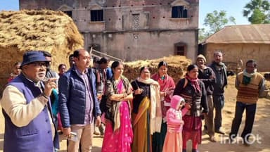 ওন্দা: কোষ্টিয়ায় অঞ্চল তৃণমূল কংগ্রেসের তরফে উন্নয়নের সংলাপ কর্মসূচি অনুষ্ঠিত হল, উপস্থিত জেলা পরিষদের মেন্টর