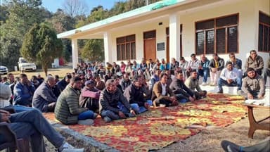 जैती: जैंती ब्लॉक के कांग्रेस अध्यक्ष बने नाथ सिंह धानक