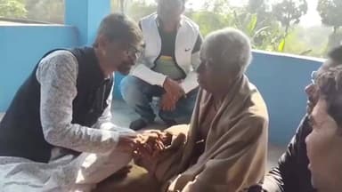 জয়নগর ১: রাজাপুর গ্রামে তৃণমূল কংগ্রেসের জনসংযোগ