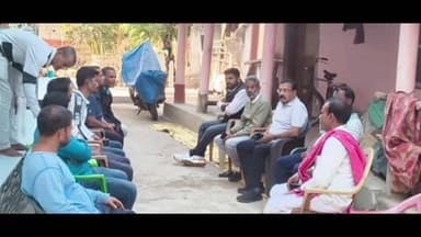 ଭଣ୍ଡାରିପୋଖରୀ: ଭଣ୍ଡାରିପୋଖରୀ ବନ୍ଦାଳ ମଡିଆଳ ପଞ୍ଚାୟତର ସରପଞ୍ଚଙ୍କ ବାପାଙ୍କ ଦେହାନ୍ତ ଖବରପାଇ ବାସଭବନରେ ପହଂଚିଲେ ଭଣ୍ଡାରିପୋଖରୀ ବିଧାୟକ