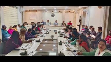 ଭଦ୍ରକ ଗ୍ରାମାଞ୍ଚଳ: ଜିଲ୍ଲାପାଳ,ଭଦ୍ରକଙ୍କ ଅଧ୍ୟକ୍ଷତାରେ ଆଜି ଜିଲ୍ଲା ରାଜସ୍ୱ ଅଧିକାରୀ ସମୀକ୍ଷା ବୈଠକ ଅନୁଷ୍ଠିତ ହୋଇଯାଇଛି