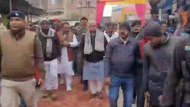 रामगढ़ चौक: सांसद रंजीव रंजन एक दिवसीय दौरे पर रामगढ़ चौक पहुंचे, जन संवाद कर लोगों की समस्याओं से अवगत हुए