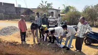 पखांजूर: नगरपंचायत पखांजुर के वार्ड क्र.14 में वर्षों पुरानी मांग पूरी, नाली निर्माण का हुआ भूमिपूजन