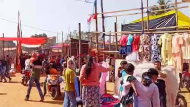 बहरागोड़ा: बहरागोड़ा में मकर संक्रांति पर हावड़ा हाट गुलजार, 600 से अधिक दुकानें लगीं