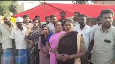 ಚಿಕ್ಕನಾಯಕನಹಳ್ಳಿ: ಹುಳಿಯಾರು ಪಟ್ಟಣದಲ್ಲಿ ಬೀದಿಬದಿ ವ್ಯಾಪಾರಿಗಳ ಸಮಸ್ಯೆಯನ್ನು ಬಗೆಹರಿಸಲು ಒತ್ತಾಯ