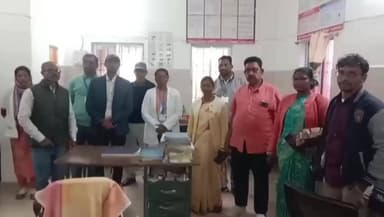 गोइलकेरा: गोईलकेरा के सामुदायिक स्वास्थ्य केंद्र में स्वास्थ्य मेले का आयोजन, उमड़ी भीड़