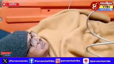 पूर्व आईपीएस अमिताभ ठाकुर की सेहत में सुधार, पीजीआई से डिस्चार्ज होकर कड़ी सुरक्षा में देवरिया जेल लौटे