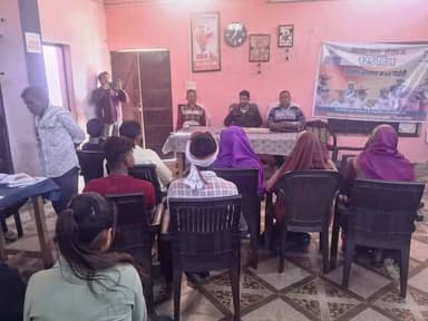 श्रमिक एवं अन्य पात्र लाभार्थियों के आयुष्मान कार्ड बनाने लगाये गये विशेष आयुष्मान शिविर
==
आज आयोजित शिविर में 224 कार्...