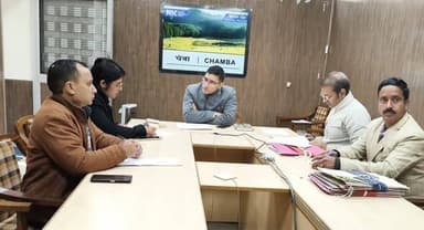 चंबा में नव्या कार्यक्रम: 16-18 वर्ष की किशोरियों को निशुल्क कौशल प्रशिक्षण से आत्मनिर्भर बनाएंगे उपायुक्त मुकेश रेपसवाल...