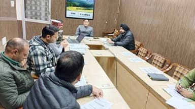 चंबा में आधार अपडेट सेंटरों पर अतिरिक्त वसूली पर सख्त निगरानी: सभी एसडीएम को उपायुक्त के निर्देश, 100 वर्ष से अधिक आयु क...