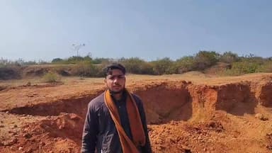 कलेक्टर साहब एक नजर इधर भी
भगवान राम के अवशेष को भी नहीं छोड़ रहे खनन माफिया
सतना - सिद्धा पहाड़ के समीप लगातार हो रह...