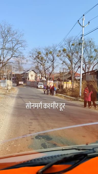 सोनमर्ग कश्मीर टूर #breaking #sheoganj