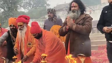 प्रयागराज. में आज पाच दिवसीय पंचकोशी यात्रा का समापन श्रृंगवेरपुर धाम में हुआ इस मौके पर श्री पंचदस नाम जूना अखाड़ा अखिल...