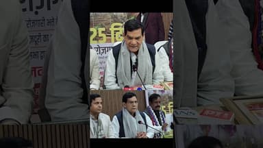 SIR को लेकर एके शर्मा ने बोला अखिलेश यादव पर हमला #akhileshyadav