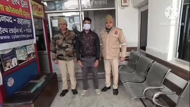 सहारनपुर: कोतवाली देहात पुलिस टीम ने दहेज हत्या के फरार वांछित अभियुक्त को कोतवाली देहात क्षेत्र से किया गिरफ्तार