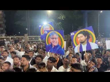 Nashik Mahanagarpalika : वंचित बहुजन आघाडीचे युवा नेते सुजात आंबेडकर प्रभाग ४ मधून #live