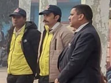 अलीगढ़ महोत्सव के उपलक्ष में नागरिक सुरक्षा कोर की जवानों को दिए गए दिशा निर्देश#jnsnews24 #jannayak