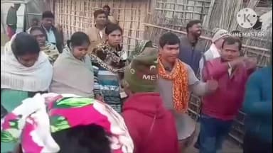 फलका: पीरमोकाम में सरहुल उत्सव पर आदिवासी महिलाओं और पुरुषों ने की पूजा, विधायक कविता पासवान शामिल