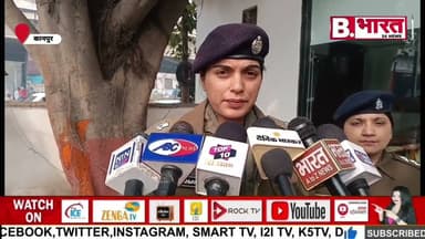 नकाबपोश बदमाशों ने दिनदहाड़े गोली चलाकर मचाई दहशत #kanpurnews