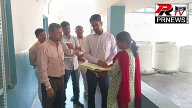 వనపర్తి పట్టణం మర్రికుంటలోని కస్తూర్బా గాంధీ బాలికల విద్యాలయాన్ని కలెక్టర్ ఆకస్మికంగా తనిఖీ చేశారు